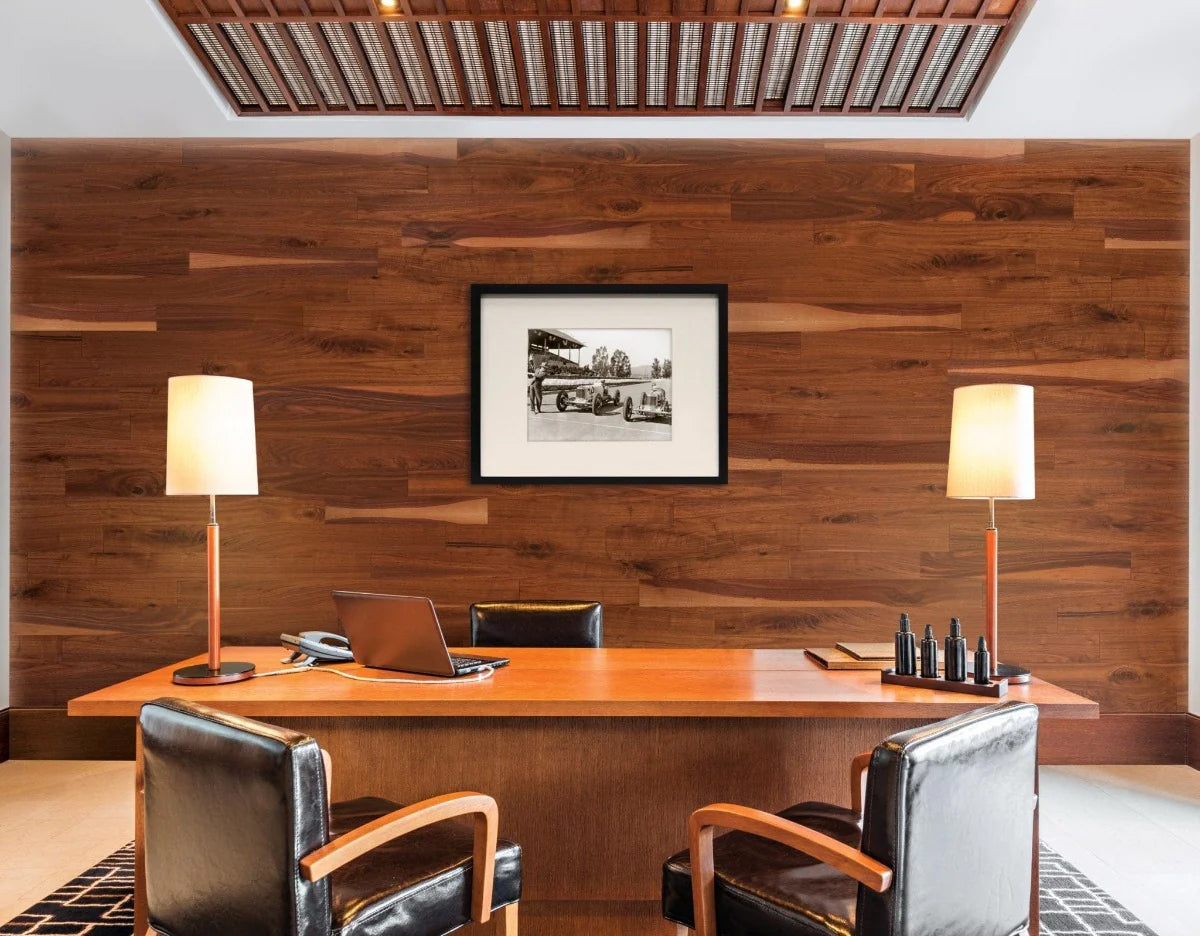 Incorporating InstaPlank’s Wall Panels into Your Home Office Design