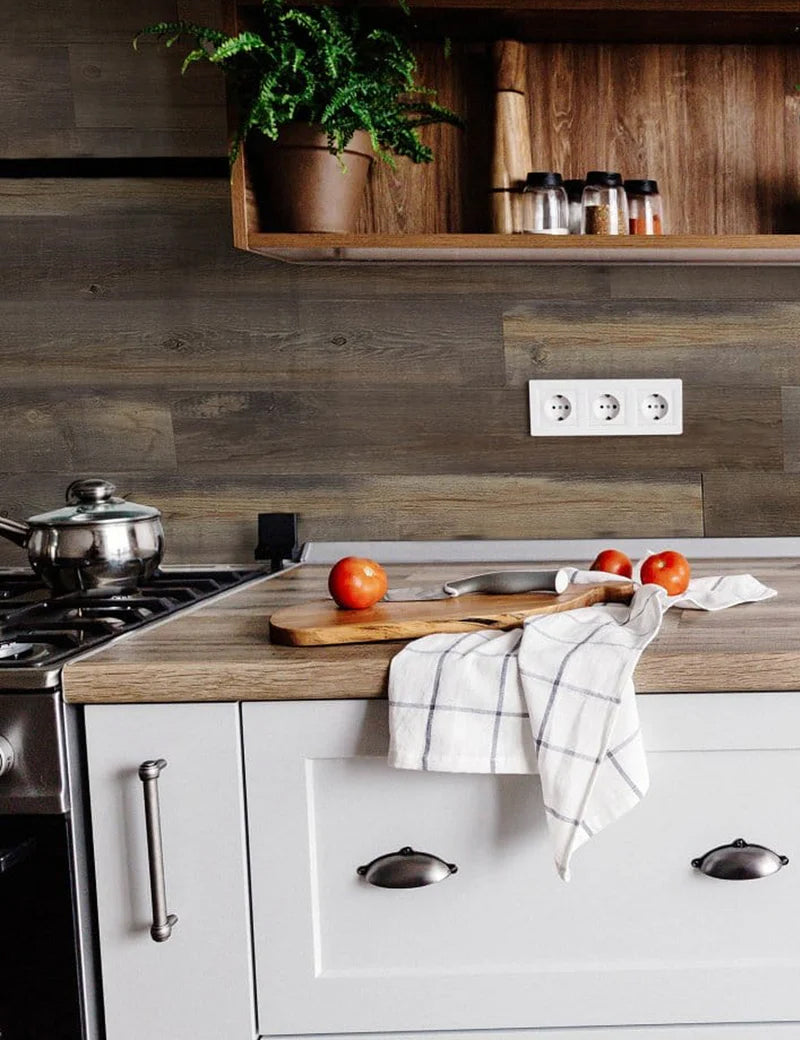 Incorporating InstaPlank’s Wall Panels into Your Kitchen Design