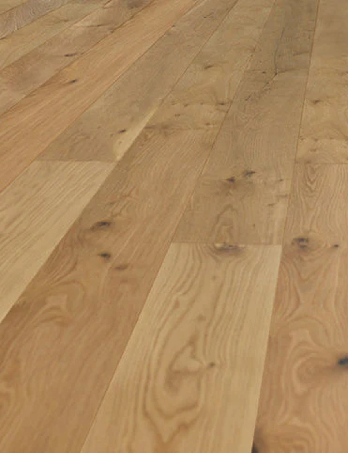 Real hardwood flooring #Color_Biscayne White Oak