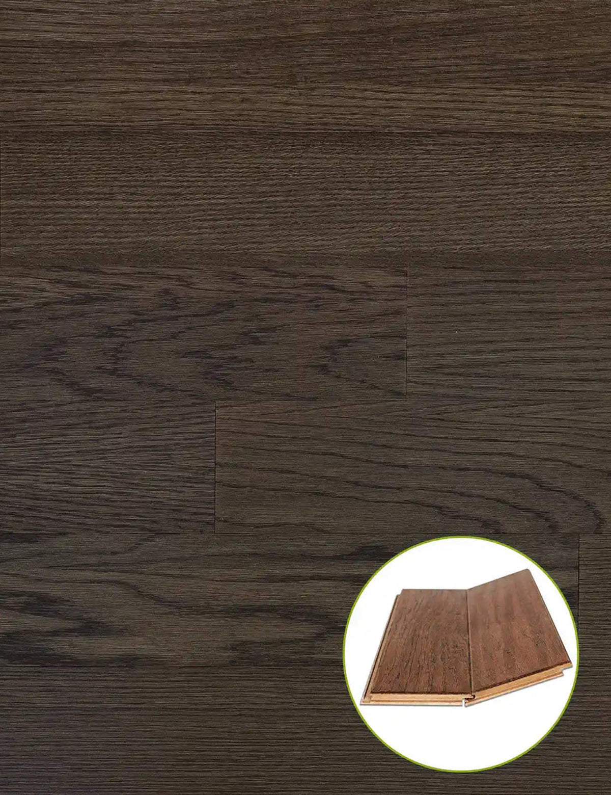 Traditional Real Wood hardwood flooring #color_Boulder White Oak