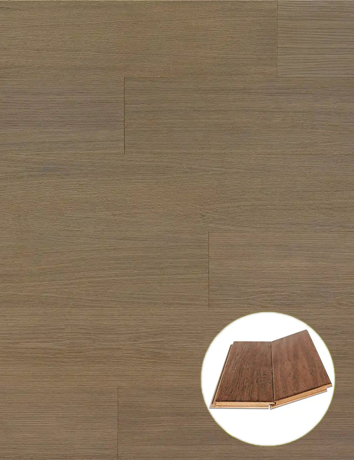 Modern Real Wood hardwood flooring #color_Clay White Oak