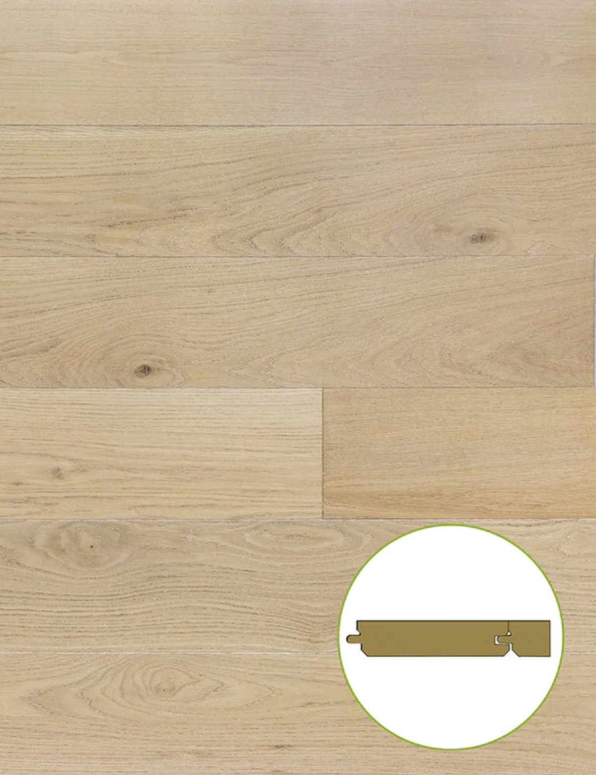 Real hardwood flooring #Color_Zion White Oak