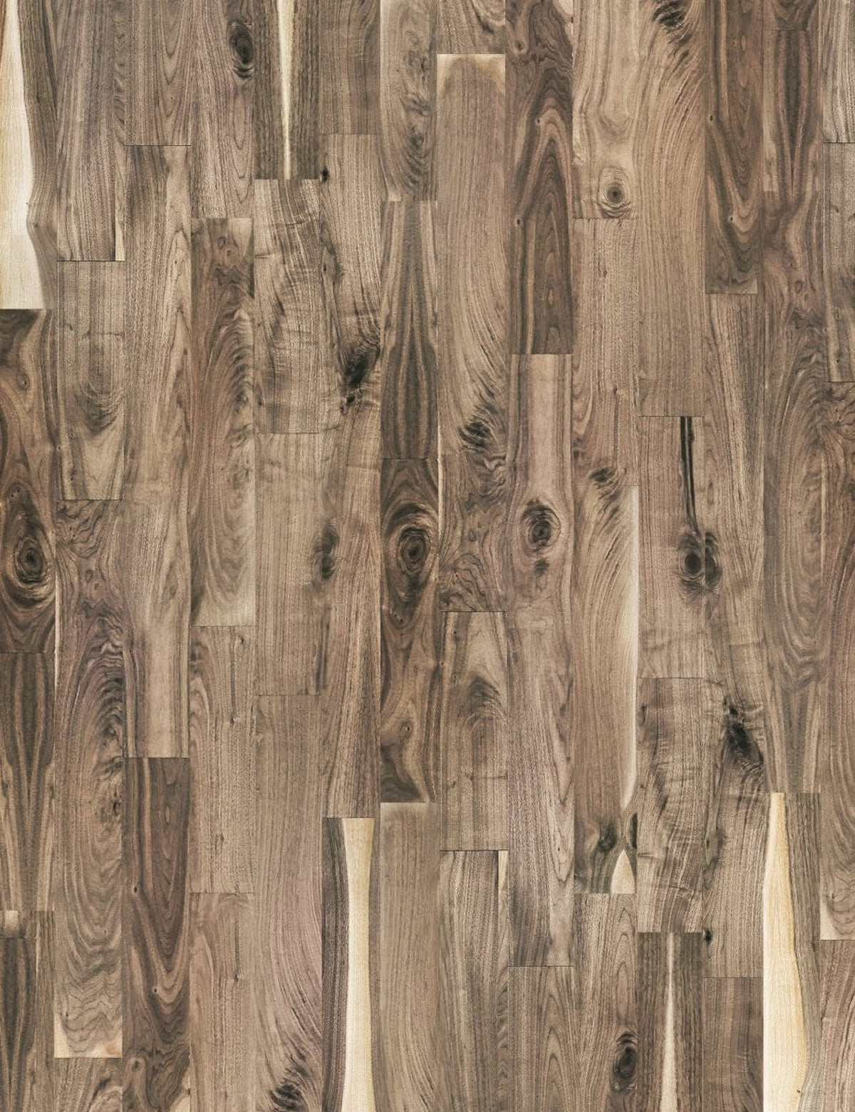 Natural unfinished Wall Panel #color_Unfinished Raw Walnut - DIY