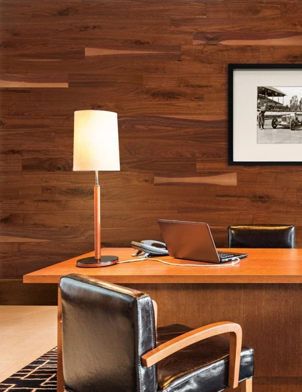 Natural finished wood Wall Panel #color_Natural Walnut