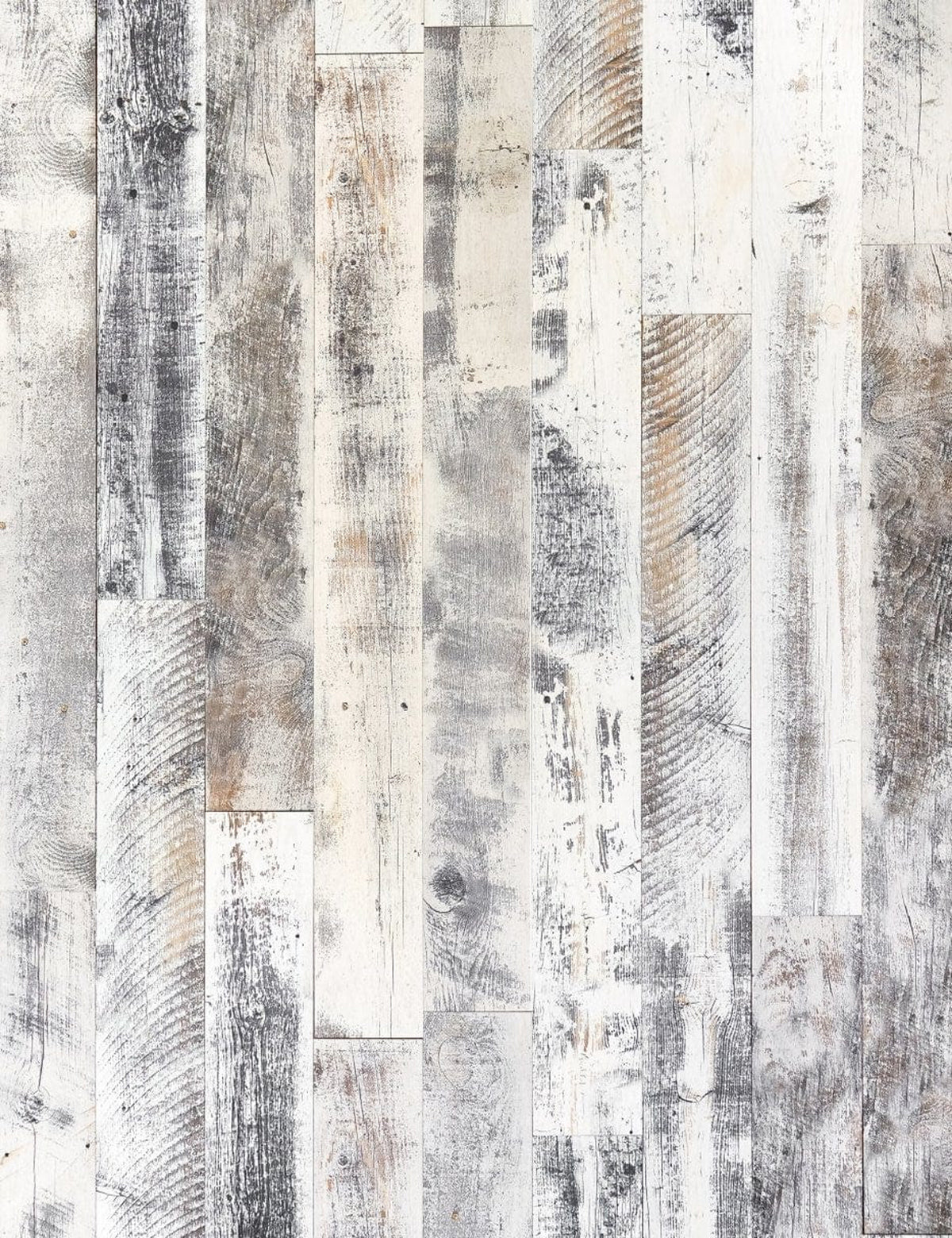 Rustic Wall Panel #color_Farmhouse White