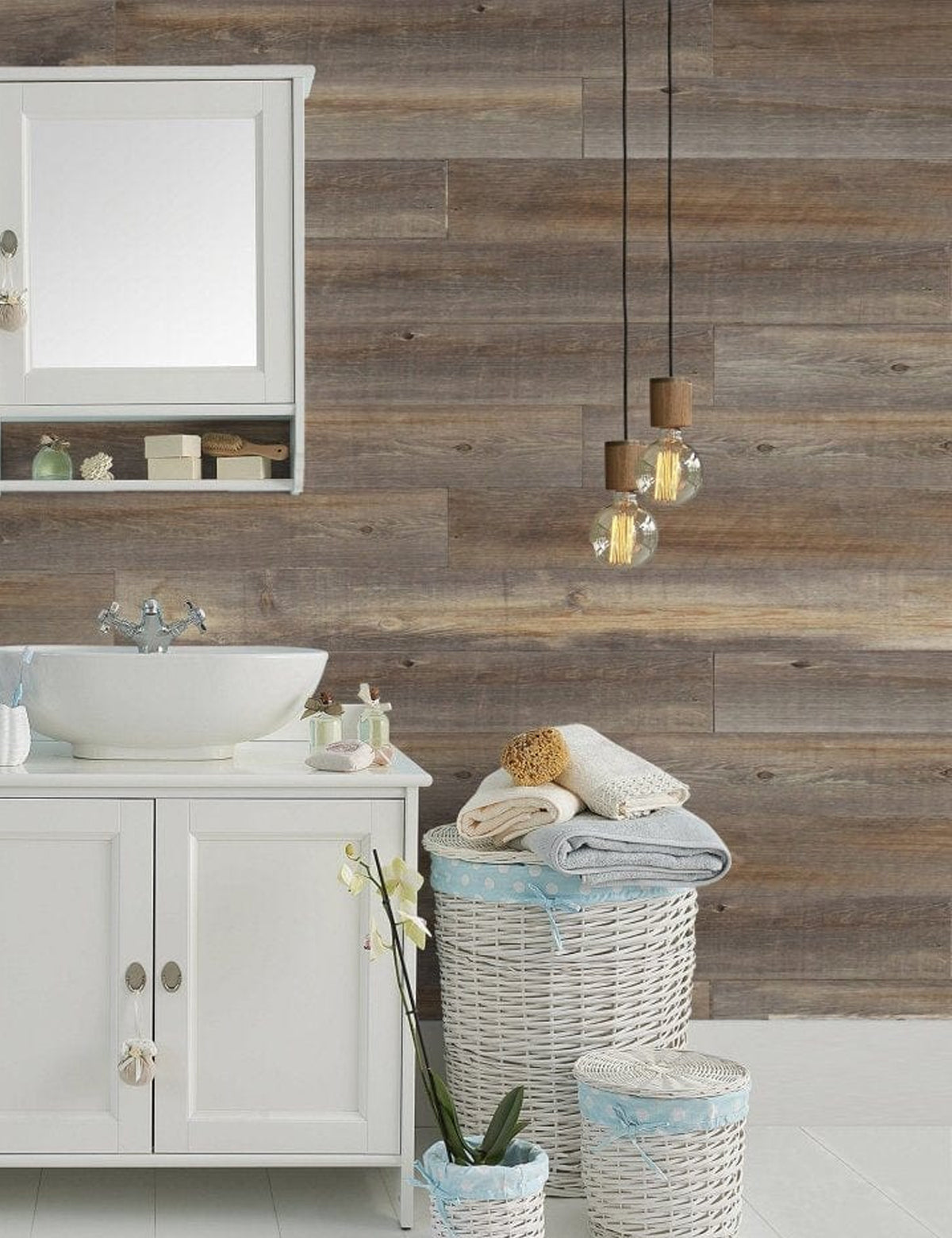 Rustic Wall Panel #color_Backcountry